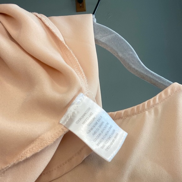 Daniel Rainn blush pink blouse Size M - Picture 3 of 4